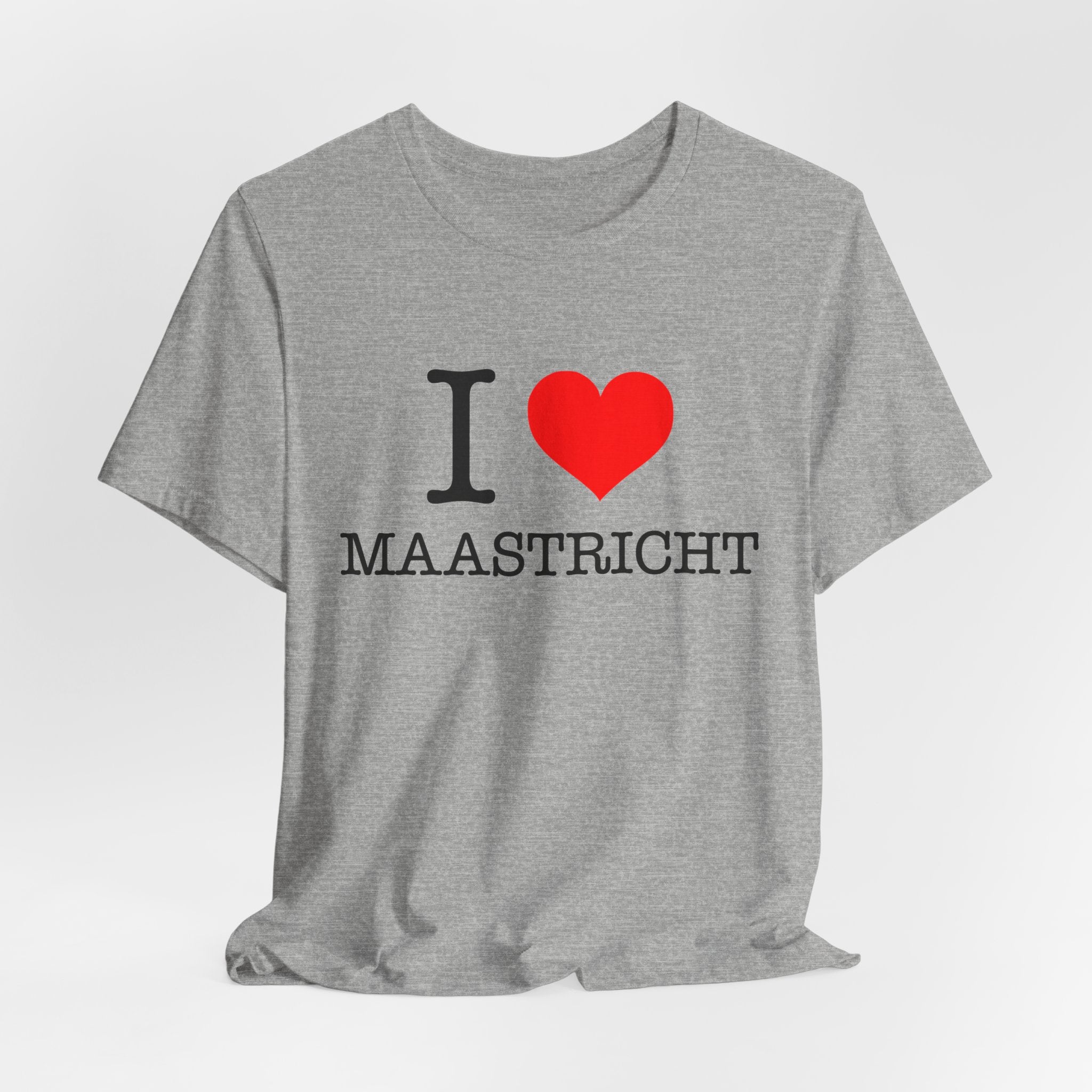 I Love Maastricht T-shirt - Grijs