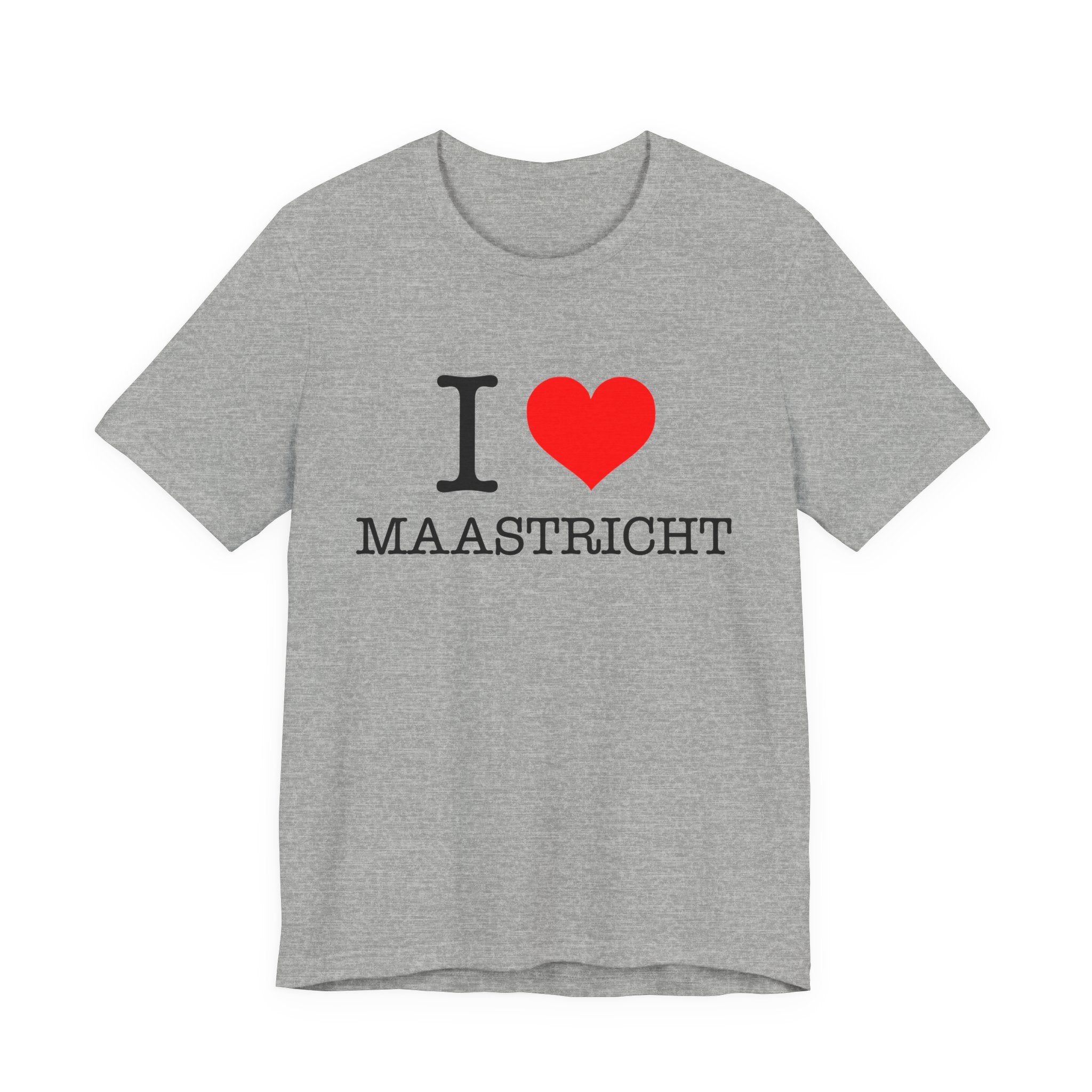 I Love Maastricht T-shirt - Grijs