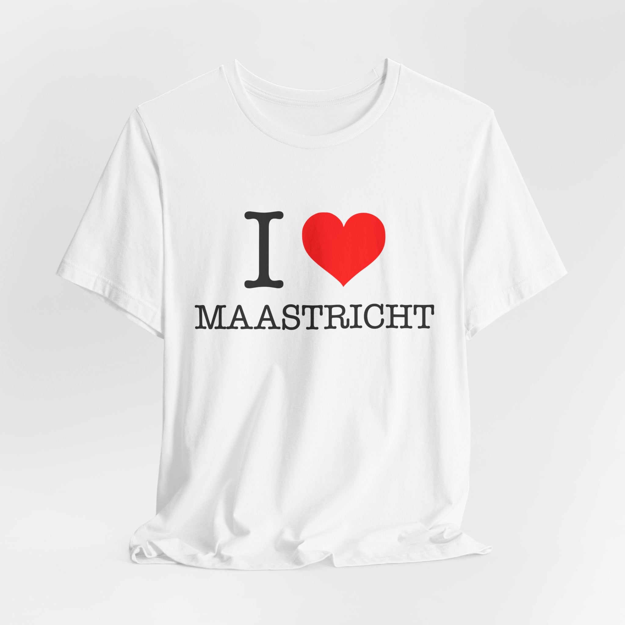 I Love Maastricht T-shirt - Wit