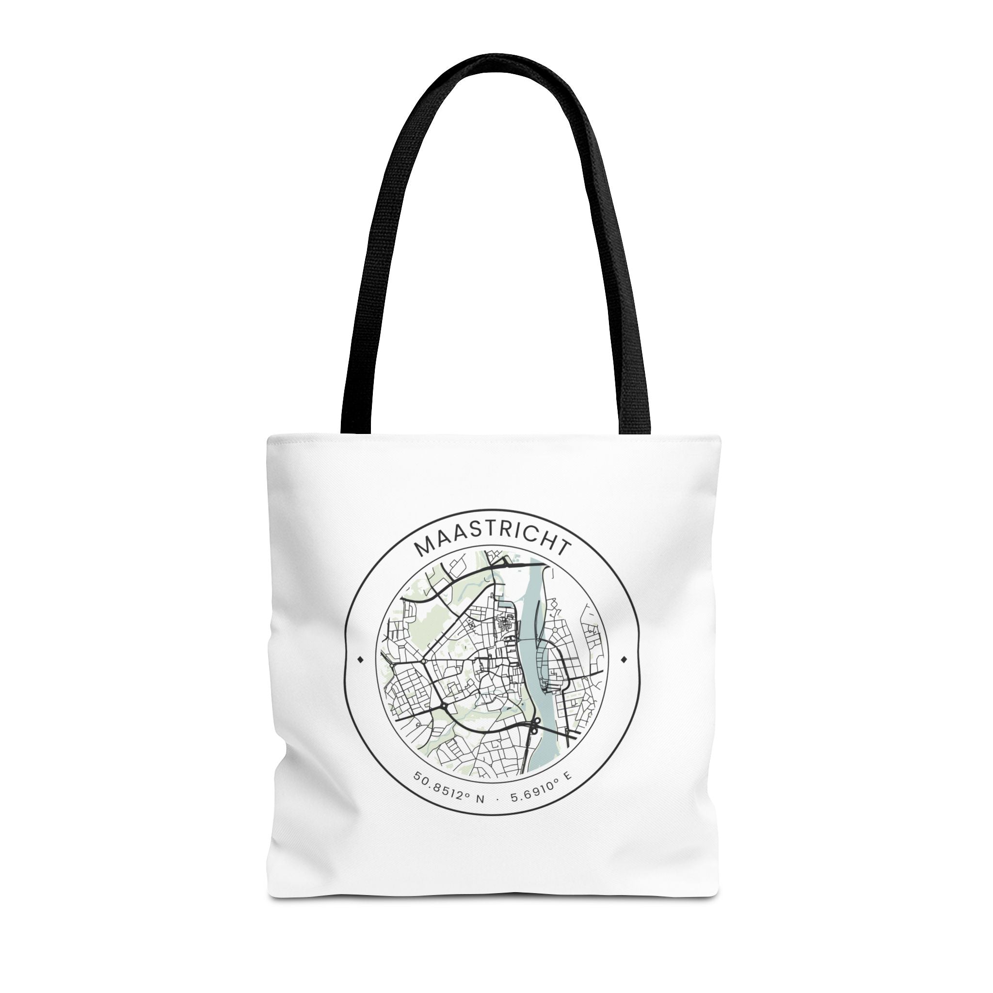 Maastricht Stadskaart Tote Bag