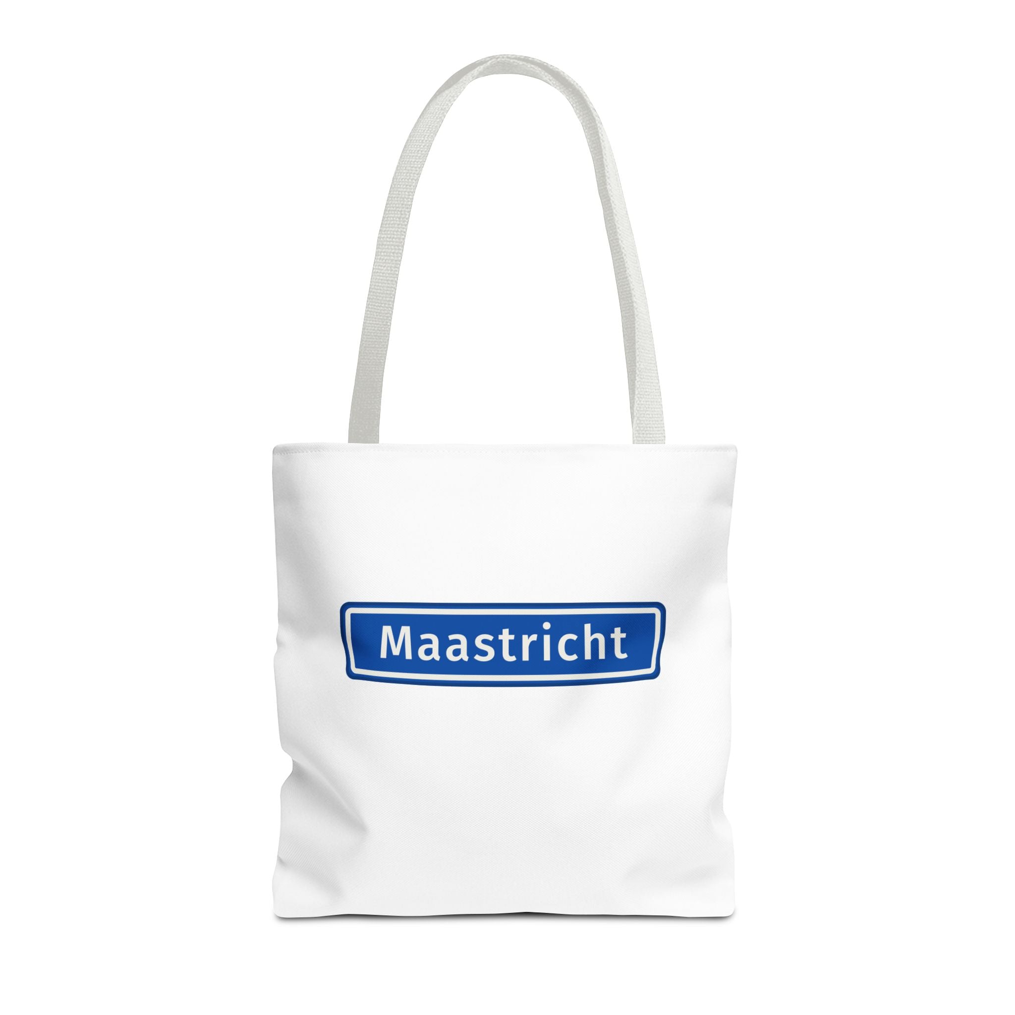 Maastricht Straatnaambord Tote Bag