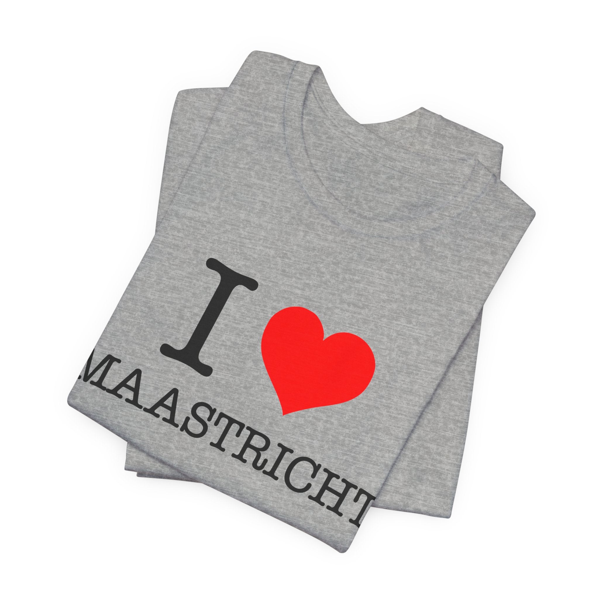 I Love Maastricht T-shirt - Grijs